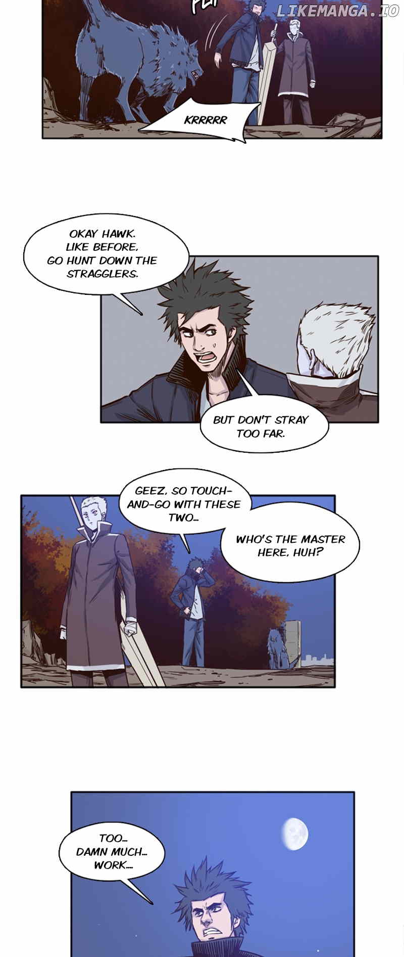 Undead King Chapter 37 - page 11