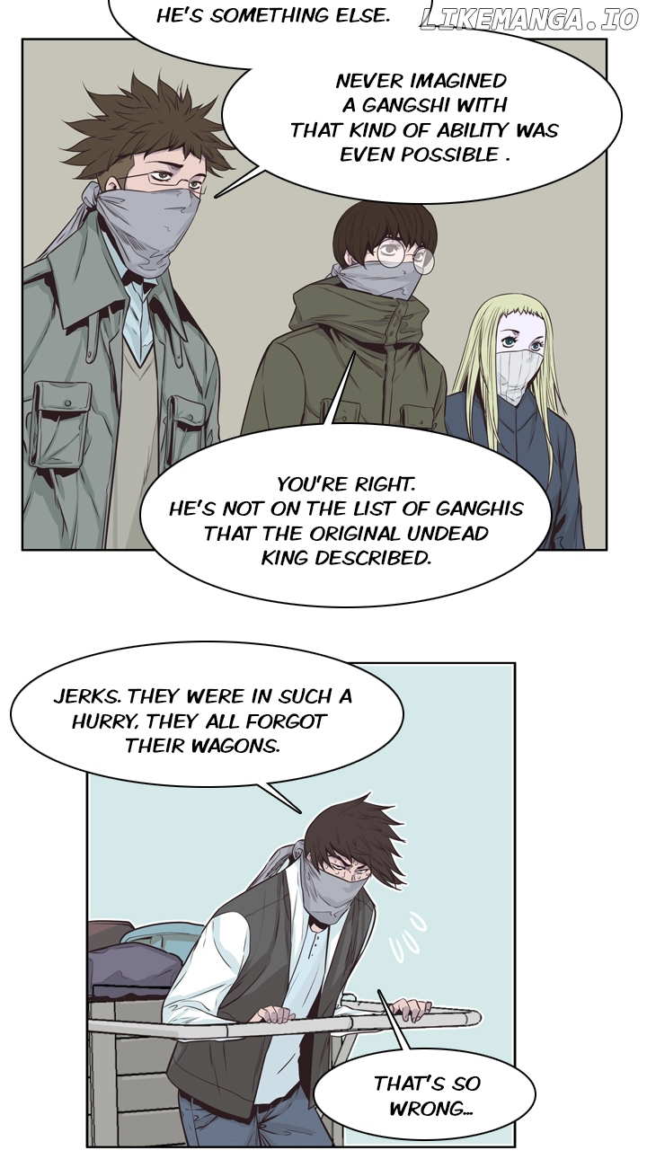 Undead King Chapter 132 - page 45