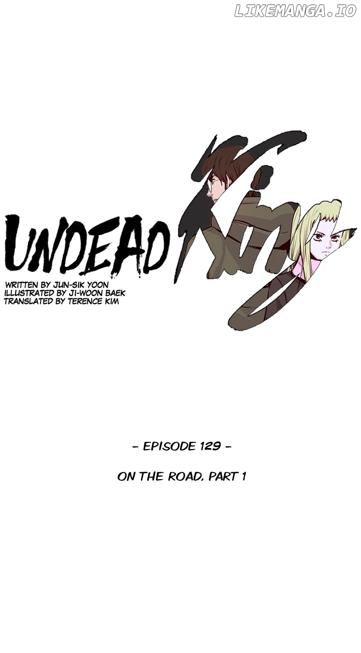 Undead King Chapter 129 - page 1