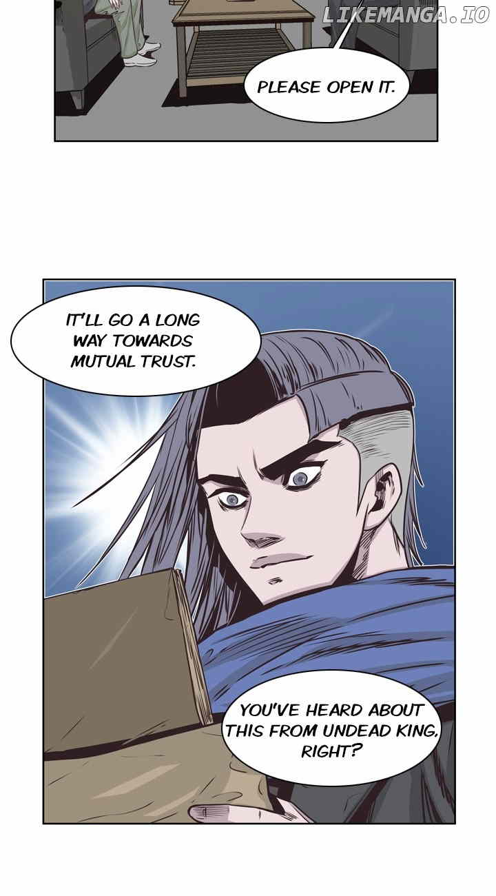 Undead King Chapter 121 - page 21