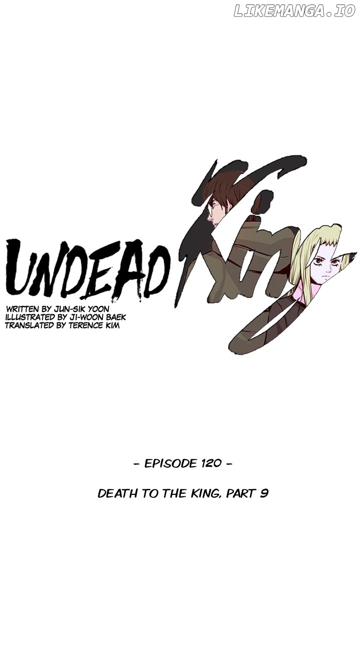 Undead King Chapter 120 - page 1