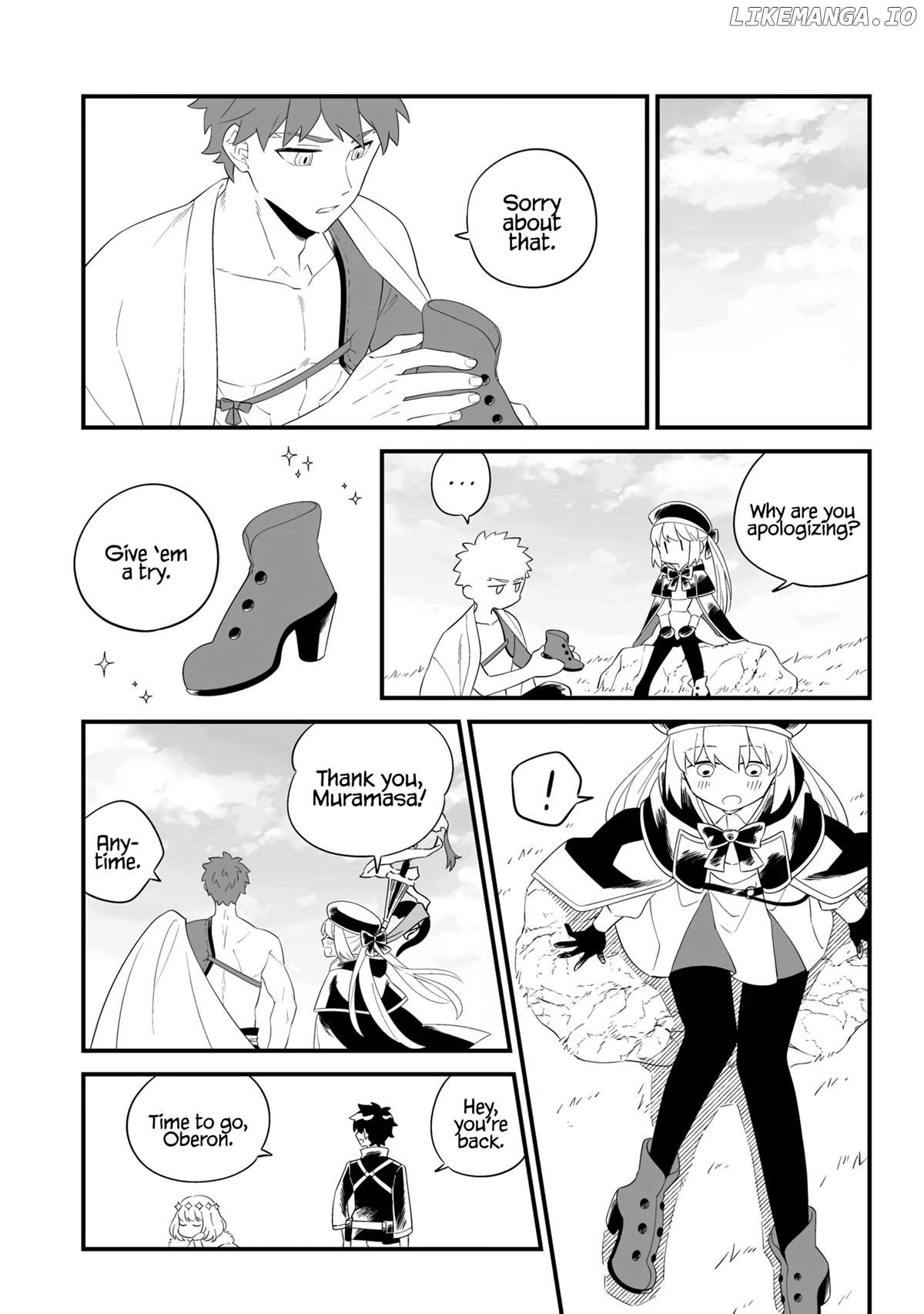 Fate/grand Order From Lostbelt chapter 17 - page 11