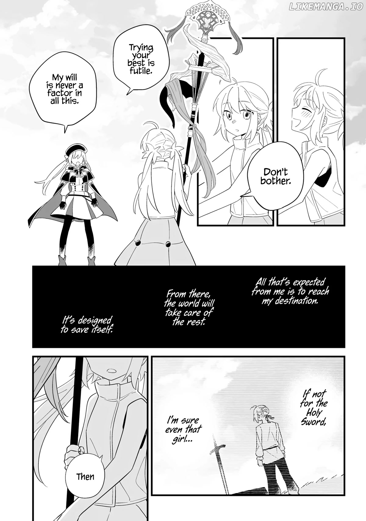 Fate/grand Order From Lostbelt chapter 17 - page 13