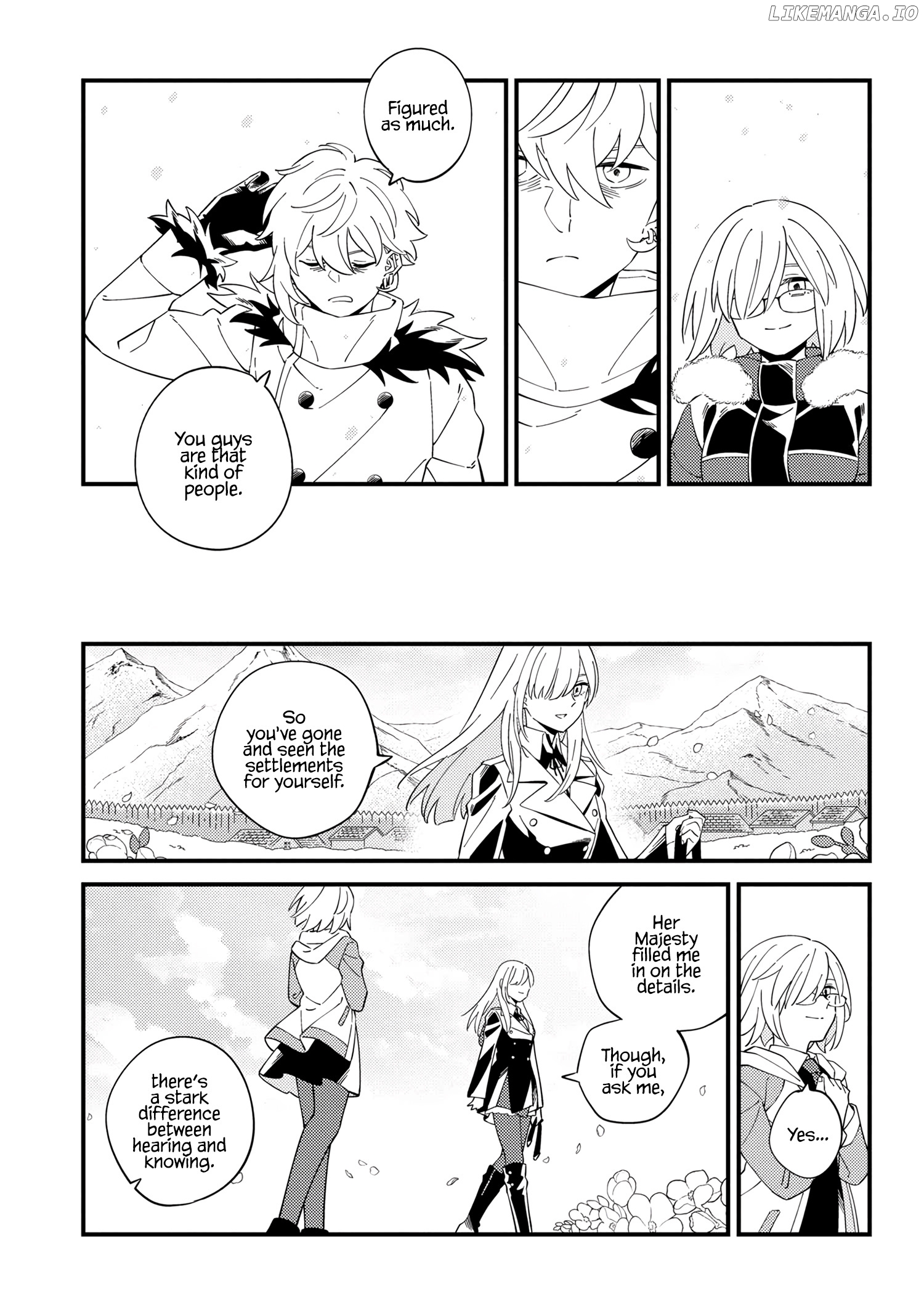 Fate/grand Order From Lostbelt chapter 31 - page 32