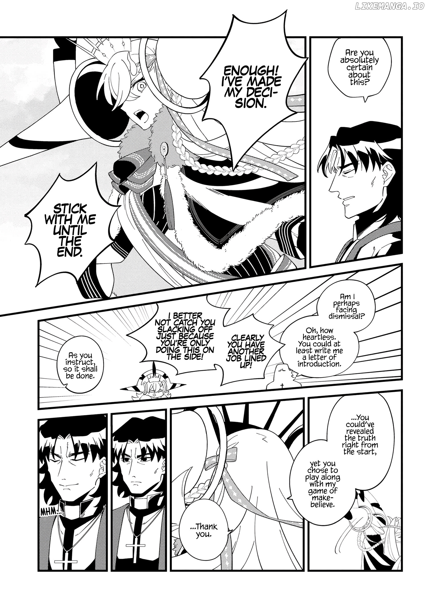 Fate/grand Order From Lostbelt chapter 30 - page 21