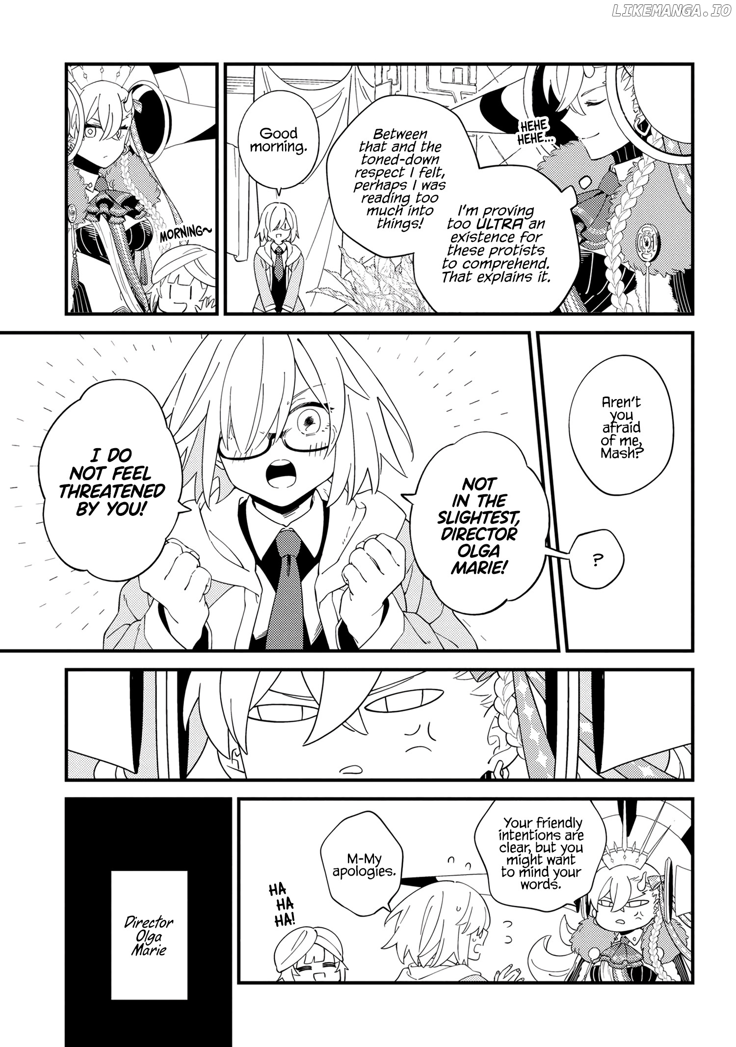 Fate/grand Order From Lostbelt chapter 30 - page 7