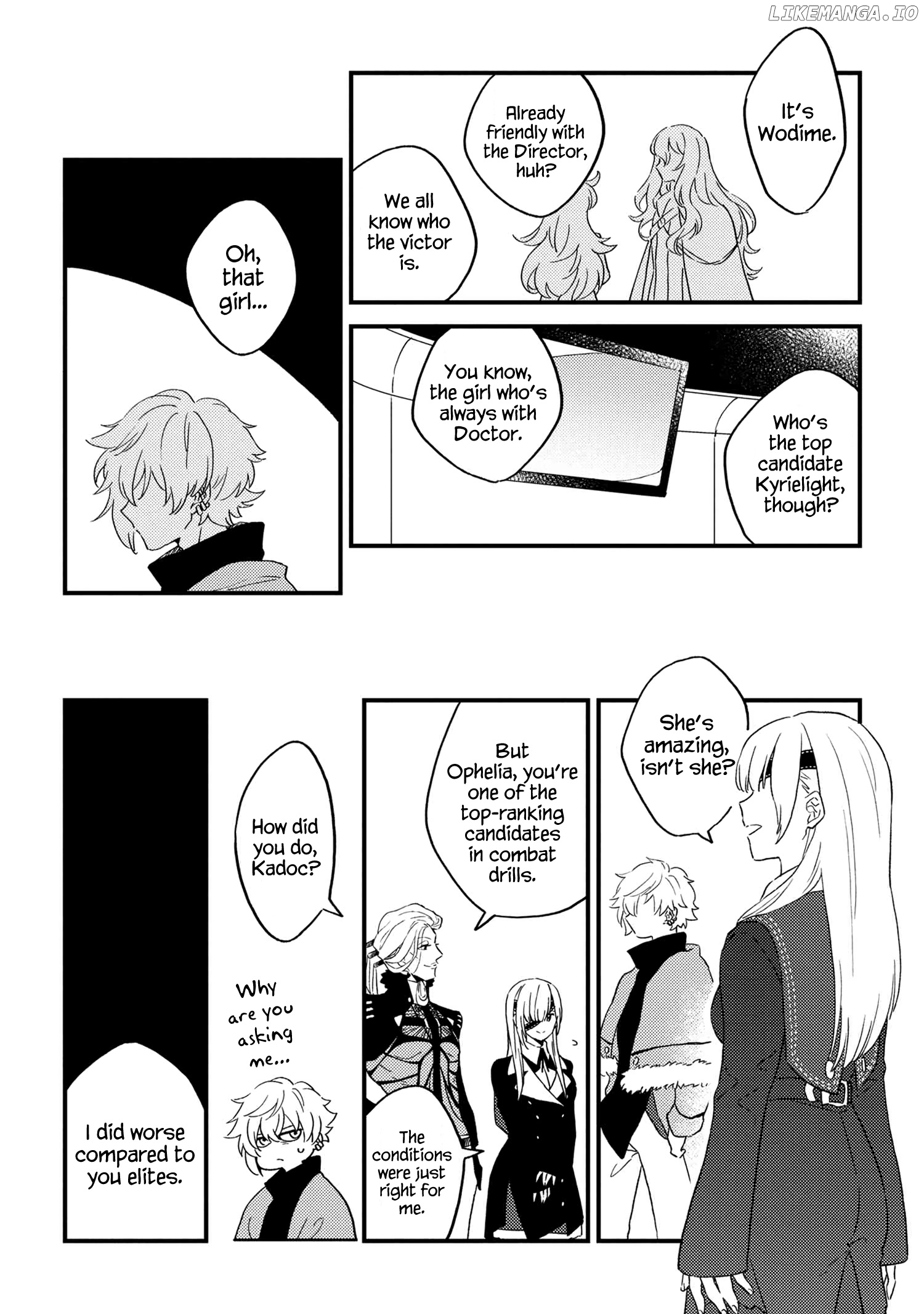 Fate/grand Order From Lostbelt chapter 1 - page 3