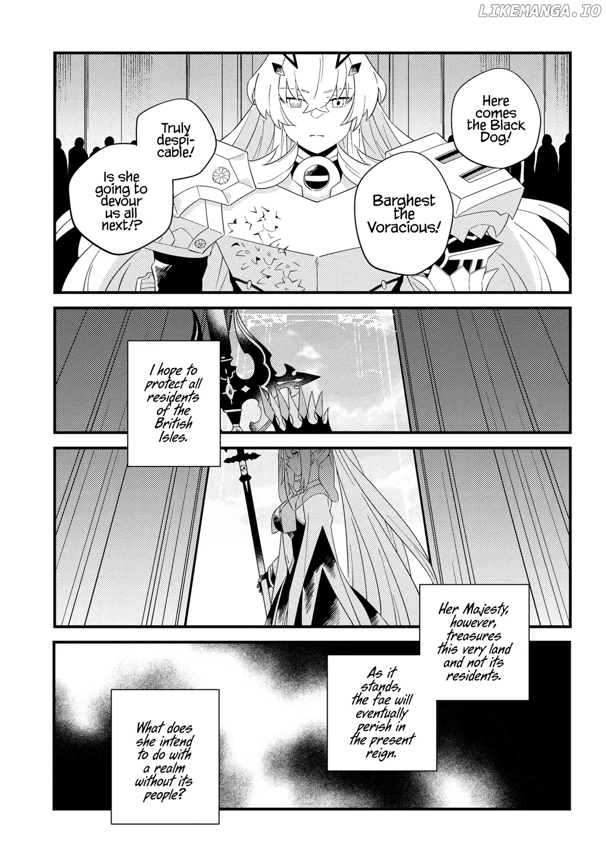 Fate/grand Order From Lostbelt chapter 19 - page 11