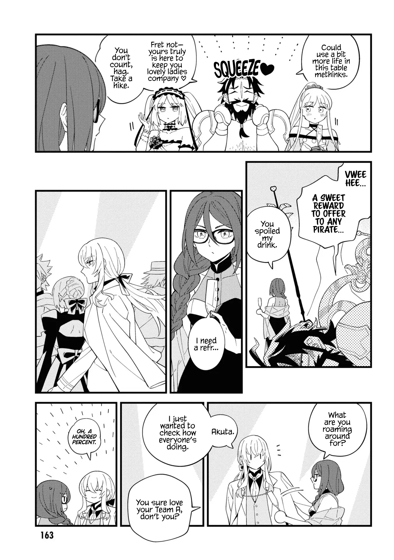 Fate/grand Order From Lostbelt chapter 31.5 - page 13