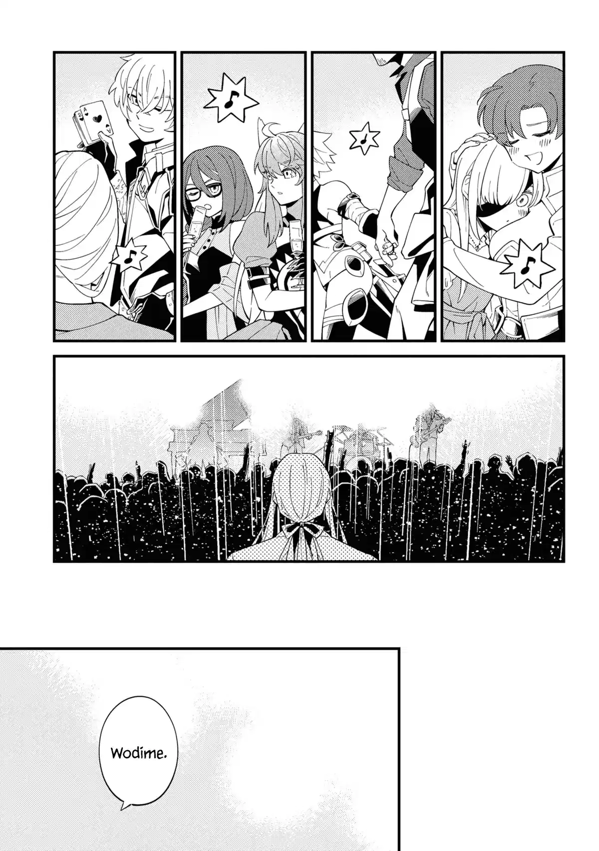 Fate/grand Order From Lostbelt chapter 31.5 - page 25