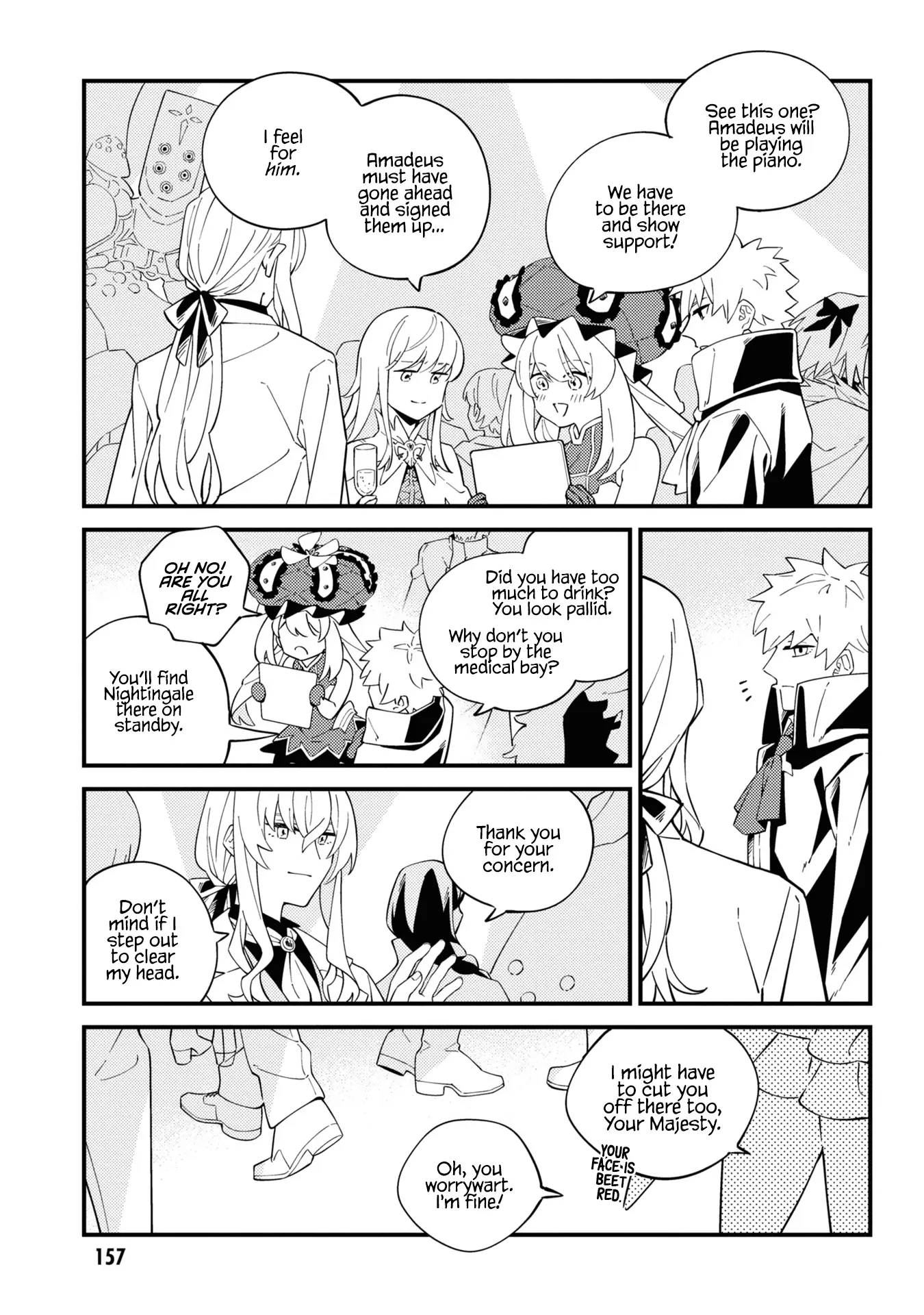 Fate/grand Order From Lostbelt chapter 31.5 - page 7