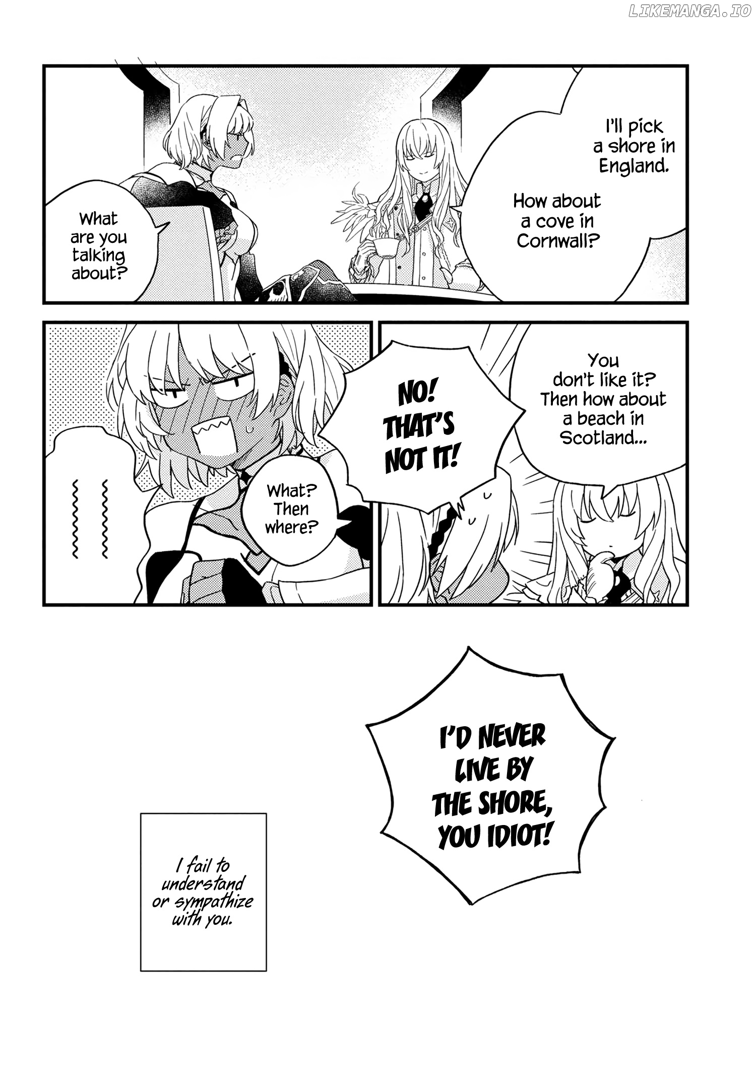 Fate/grand Order From Lostbelt chapter 5 - page 33