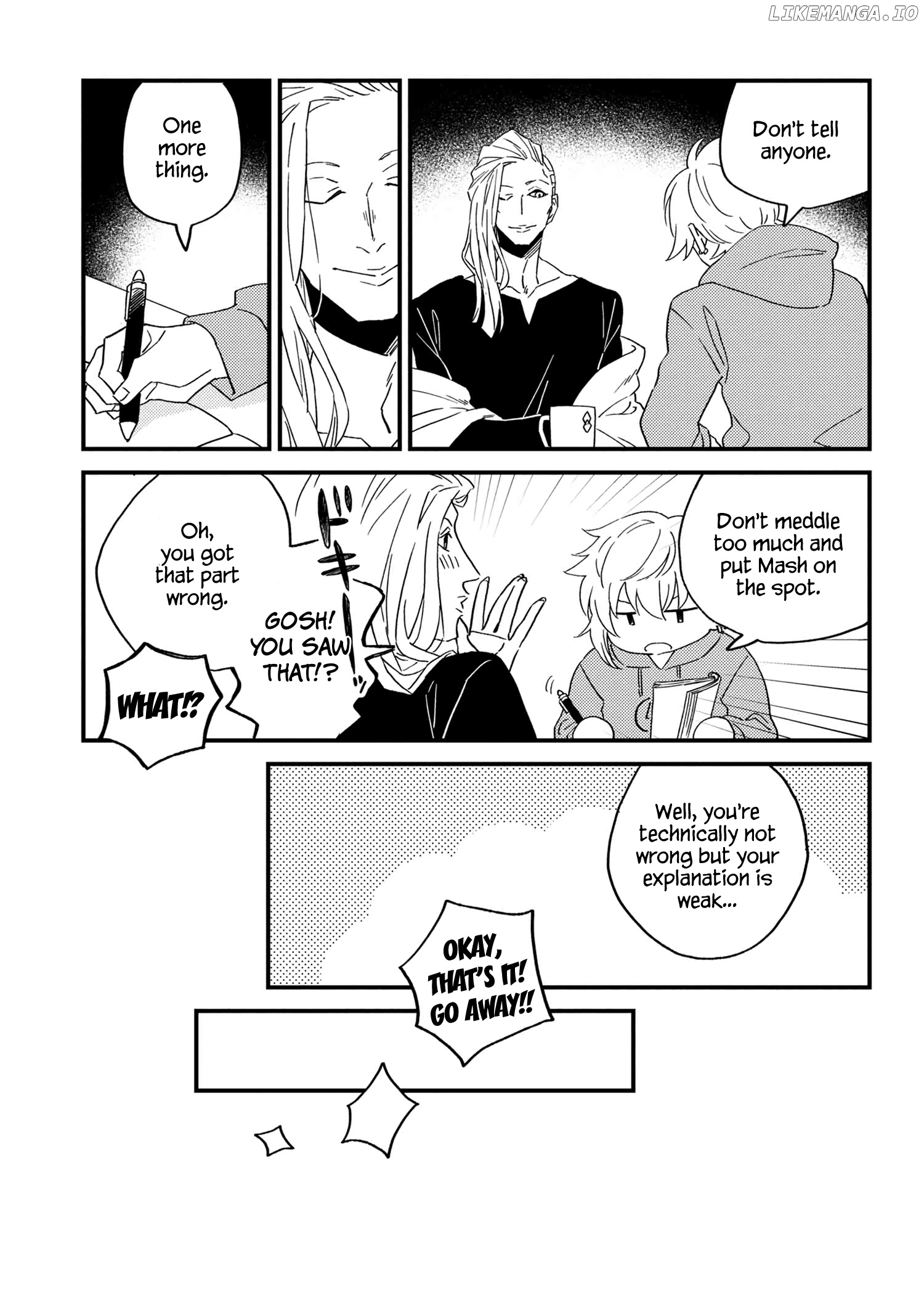 Fate/grand Order From Lostbelt chapter 4 - page 11