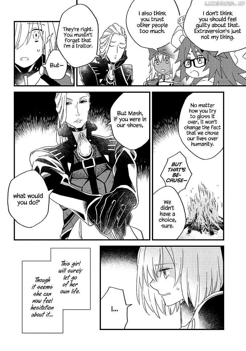 Fate/grand Order From Lostbelt chapter 4 - page 18