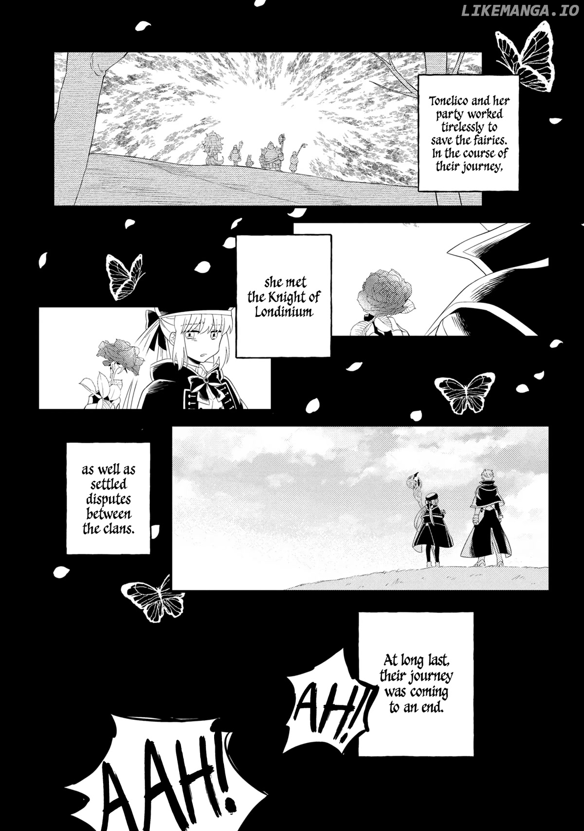 Fate/grand Order From Lostbelt chapter 16.1 - page 7