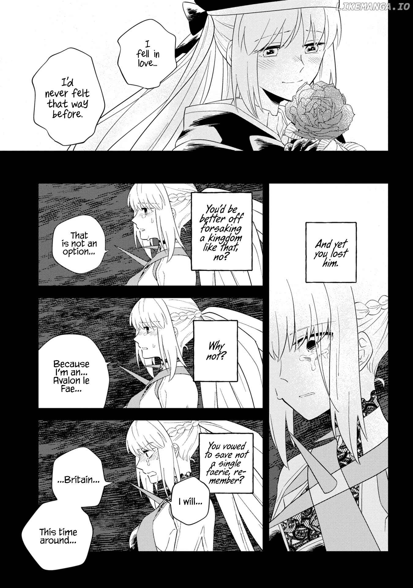 Fate/grand Order From Lostbelt chapter 16 - page 22