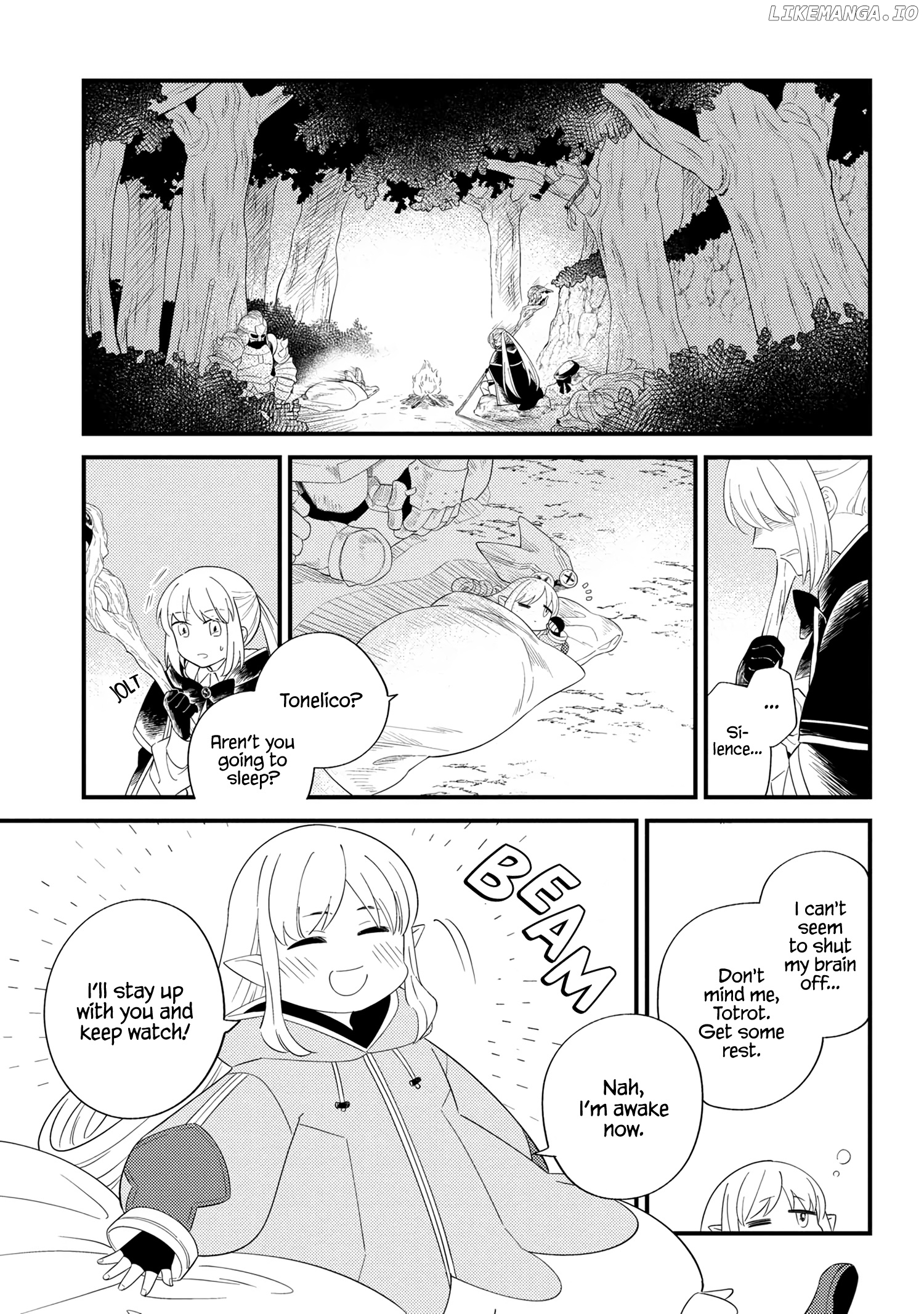 Fate/grand Order From Lostbelt chapter 16 - page 3