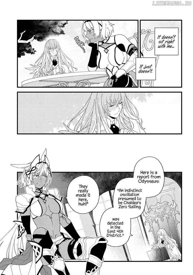 Fate/grand Order From Lostbelt chapter 14 - page 13