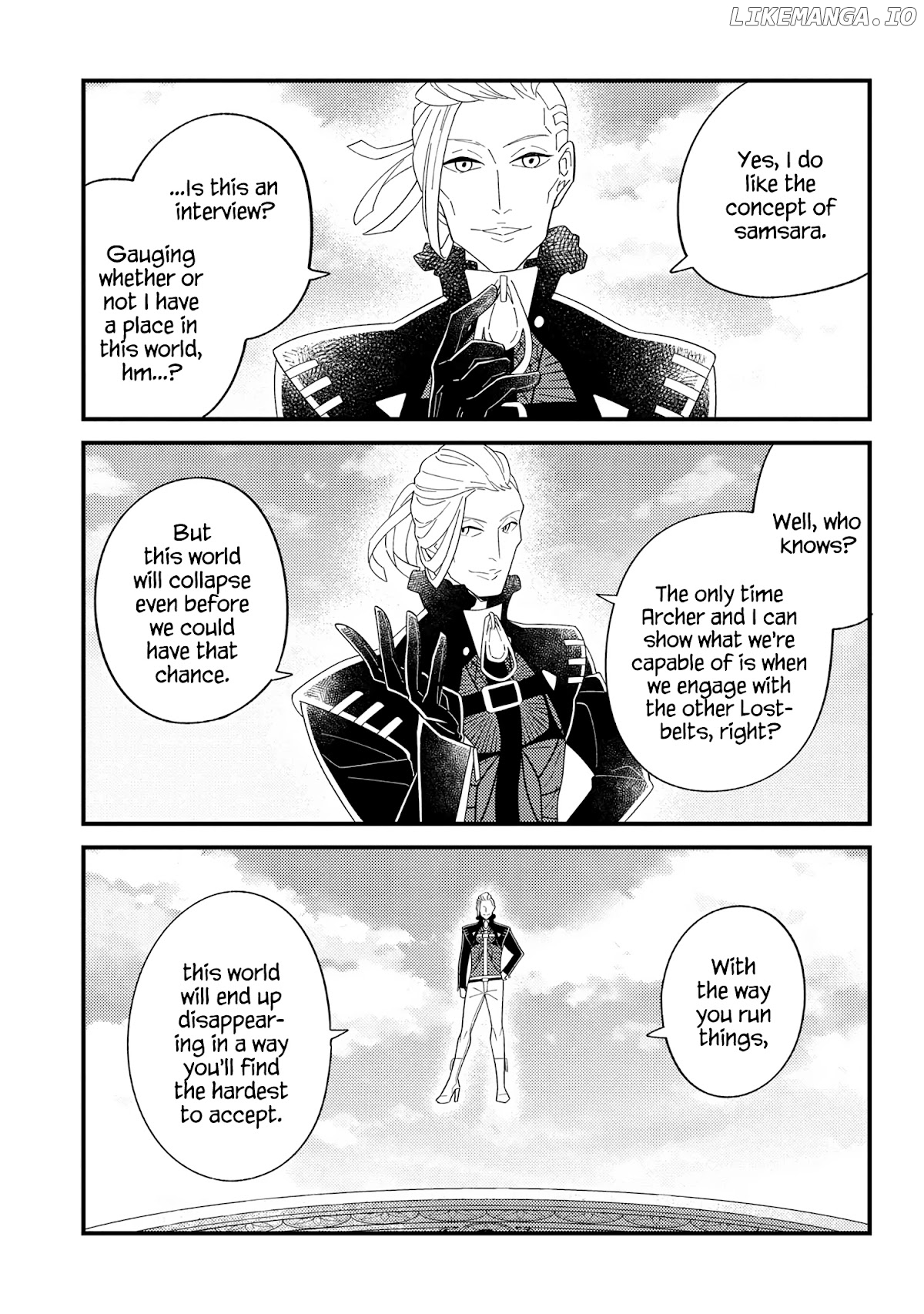 Fate/grand Order From Lostbelt chapter 11 - page 3