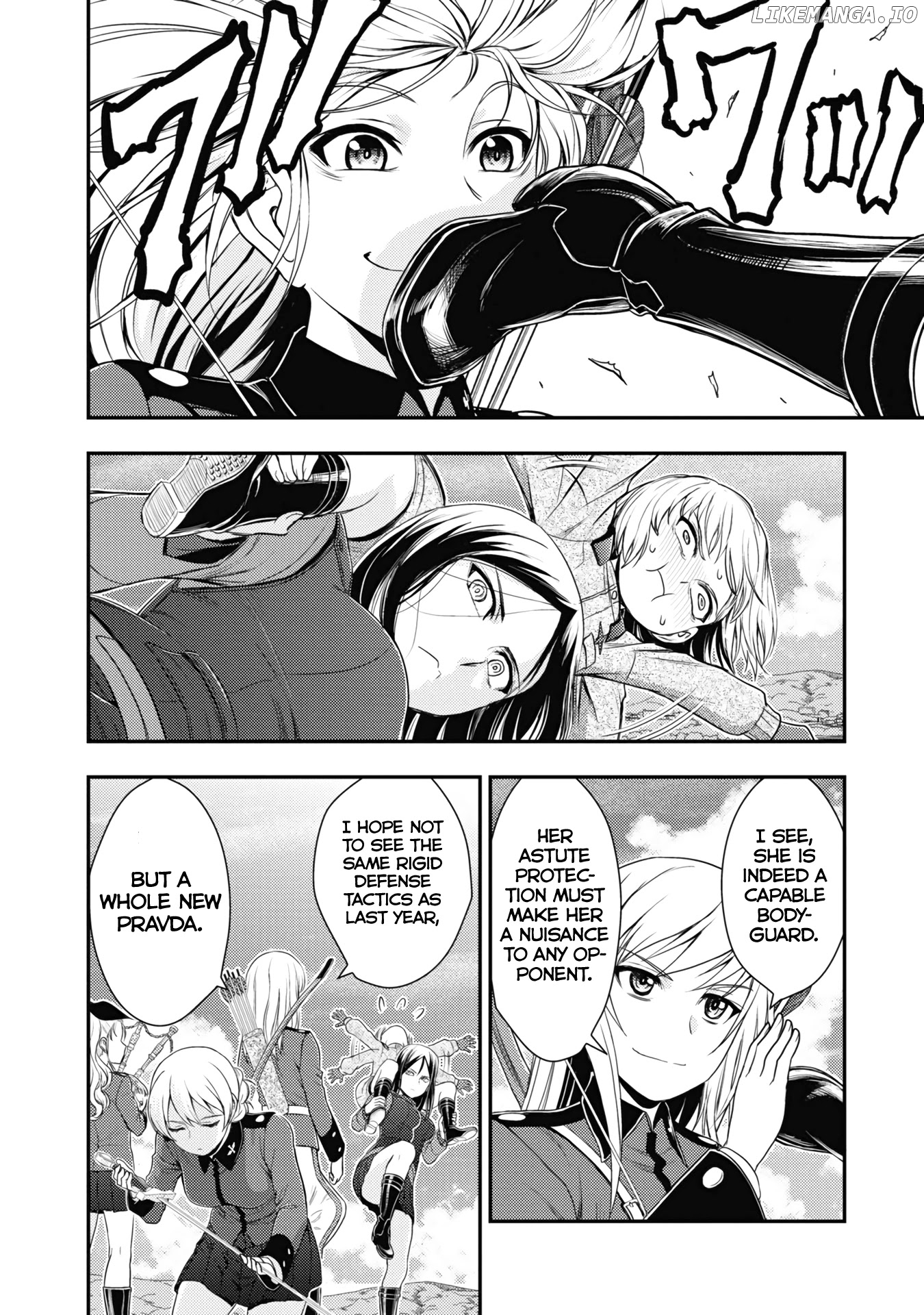 Girls und Panzer - Saga of Pravda chapter 16 - page 19