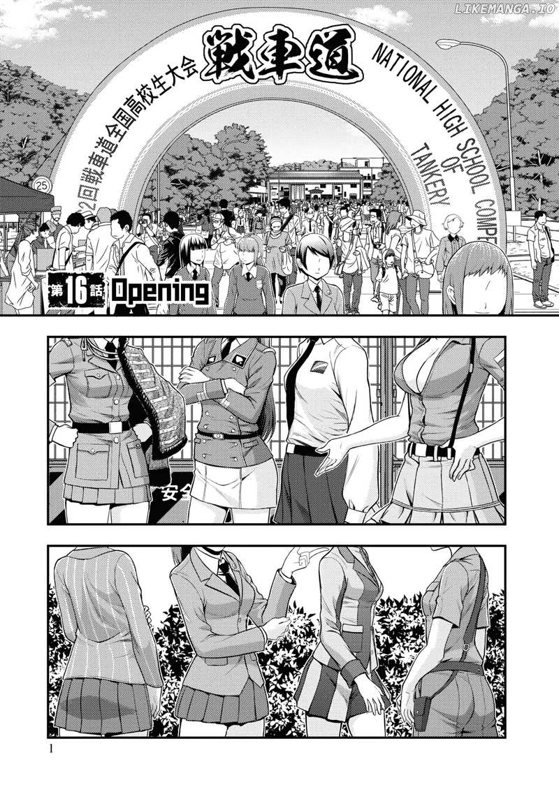 Girls und Panzer - Saga of Pravda chapter 16 - page 2