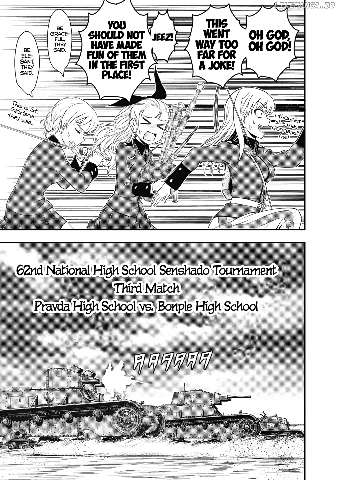 Girls und Panzer - Saga of Pravda chapter 16 - page 22