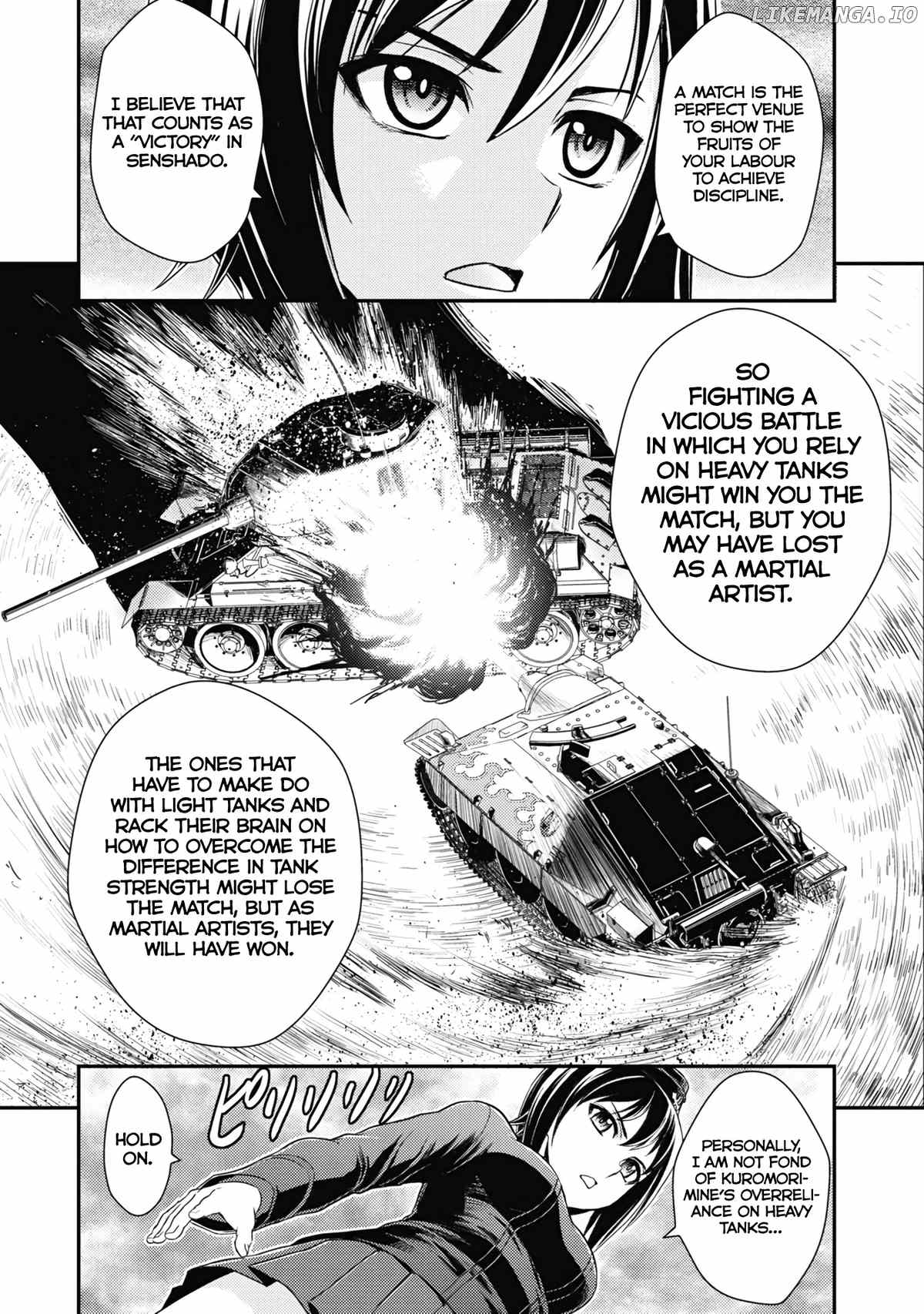 Girls und Panzer - Saga of Pravda chapter 16 - page 30