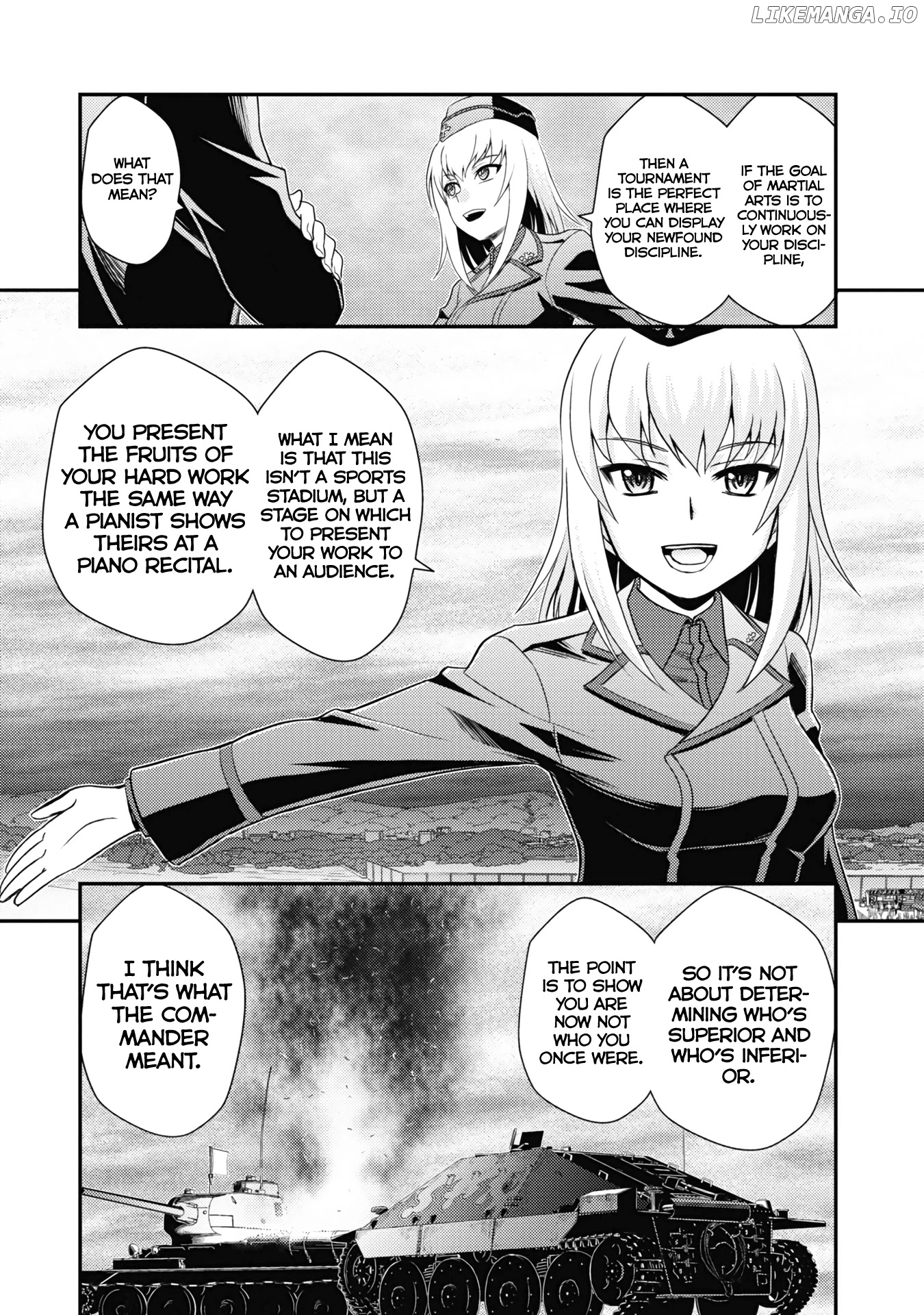 Girls und Panzer - Saga of Pravda chapter 16 - page 32