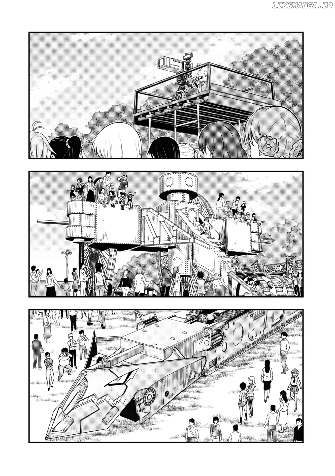 Girls und Panzer - Saga of Pravda chapter 16 - page 5