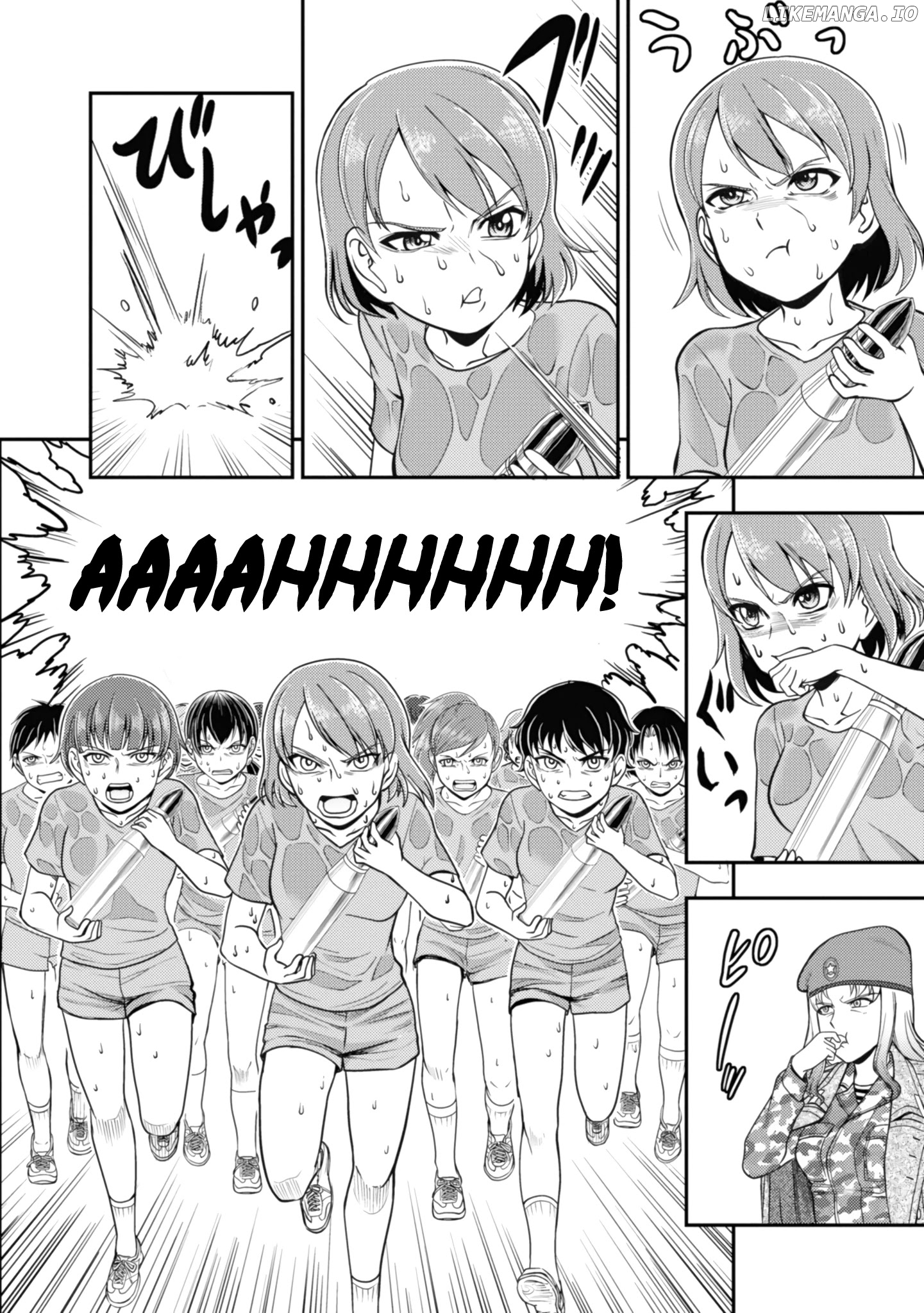 Girls und Panzer - Saga of Pravda chapter 8 - page 2