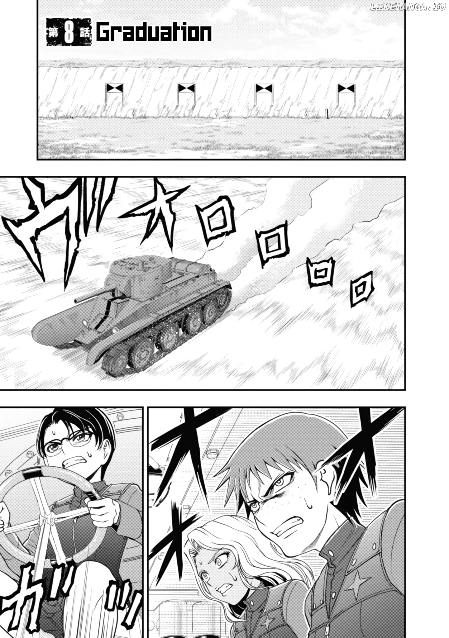 Girls und Panzer - Saga of Pravda chapter 8 - page 3