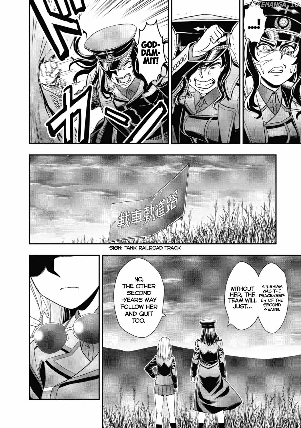 Girls und Panzer - Saga of Pravda chapter 8 - page 32