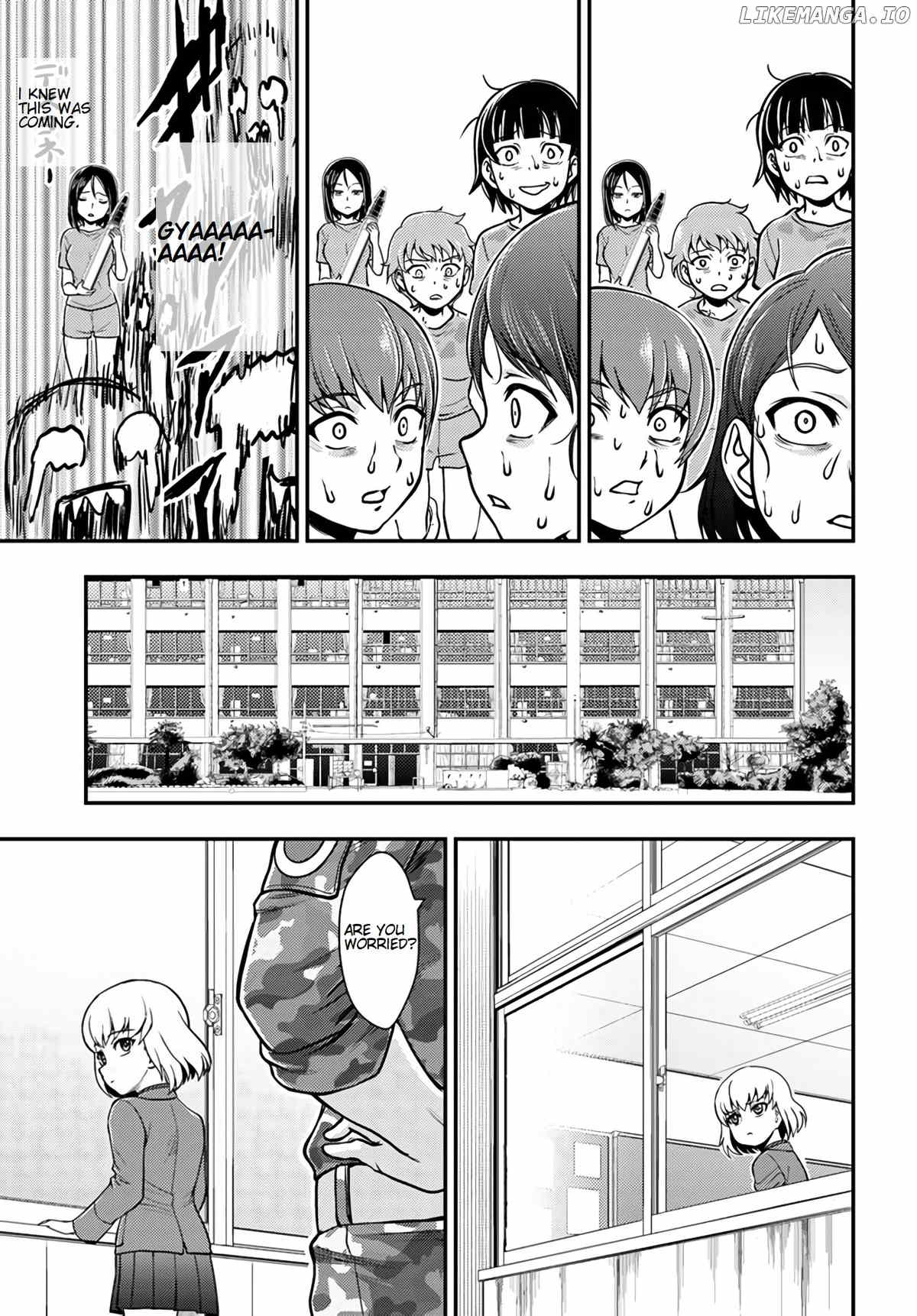 Girls und Panzer - Saga of Pravda chapter 7 - page 19