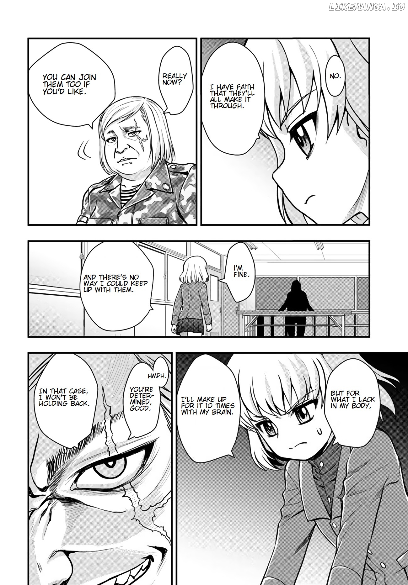 Girls und Panzer - Saga of Pravda chapter 7 - page 20