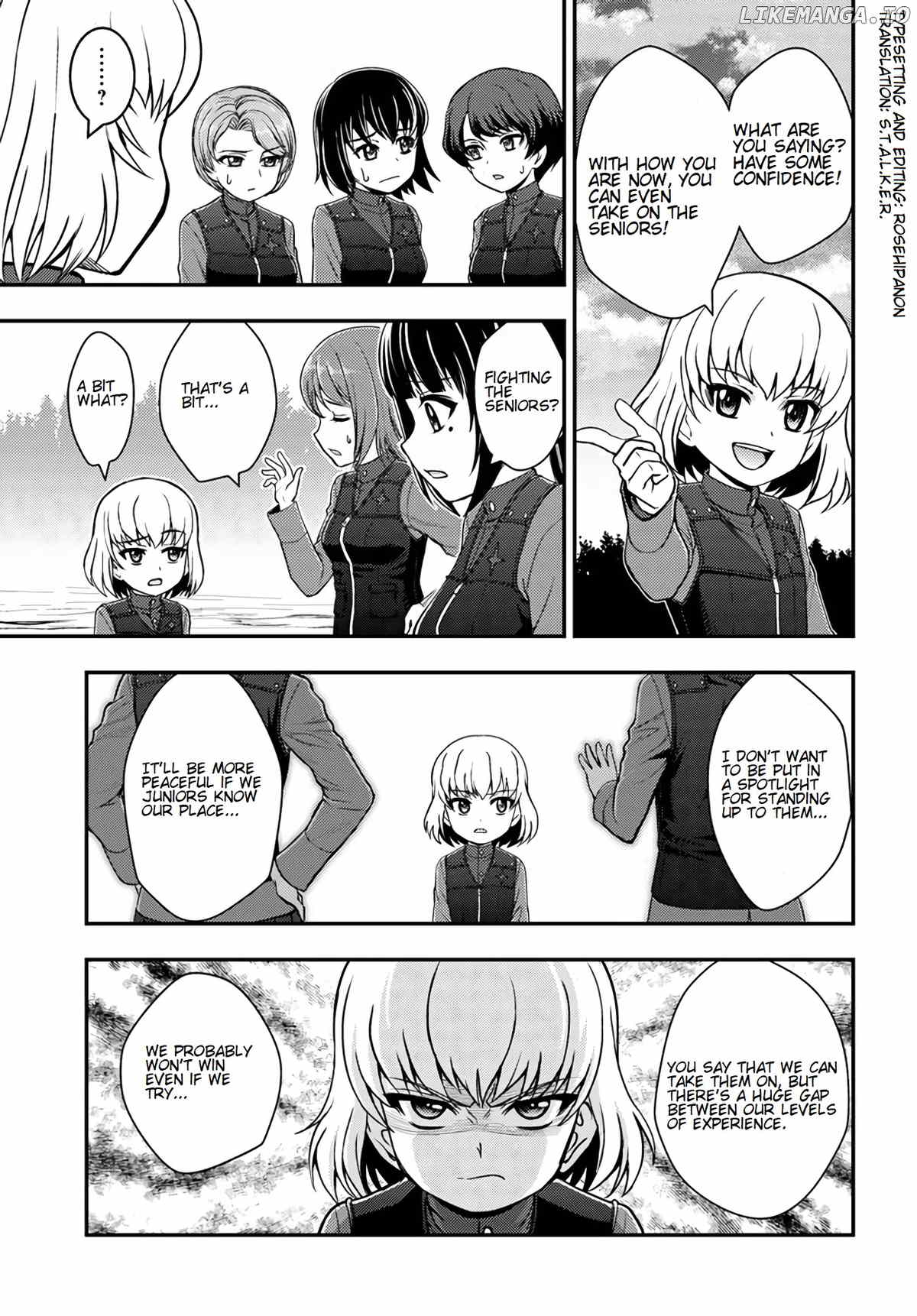 Girls und Panzer - Saga of Pravda chapter 7 - page 3