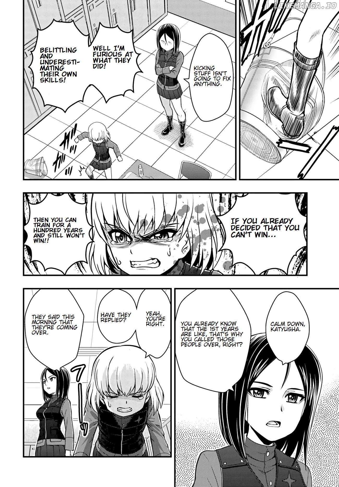 Girls und Panzer - Saga of Pravda chapter 7 - page 4