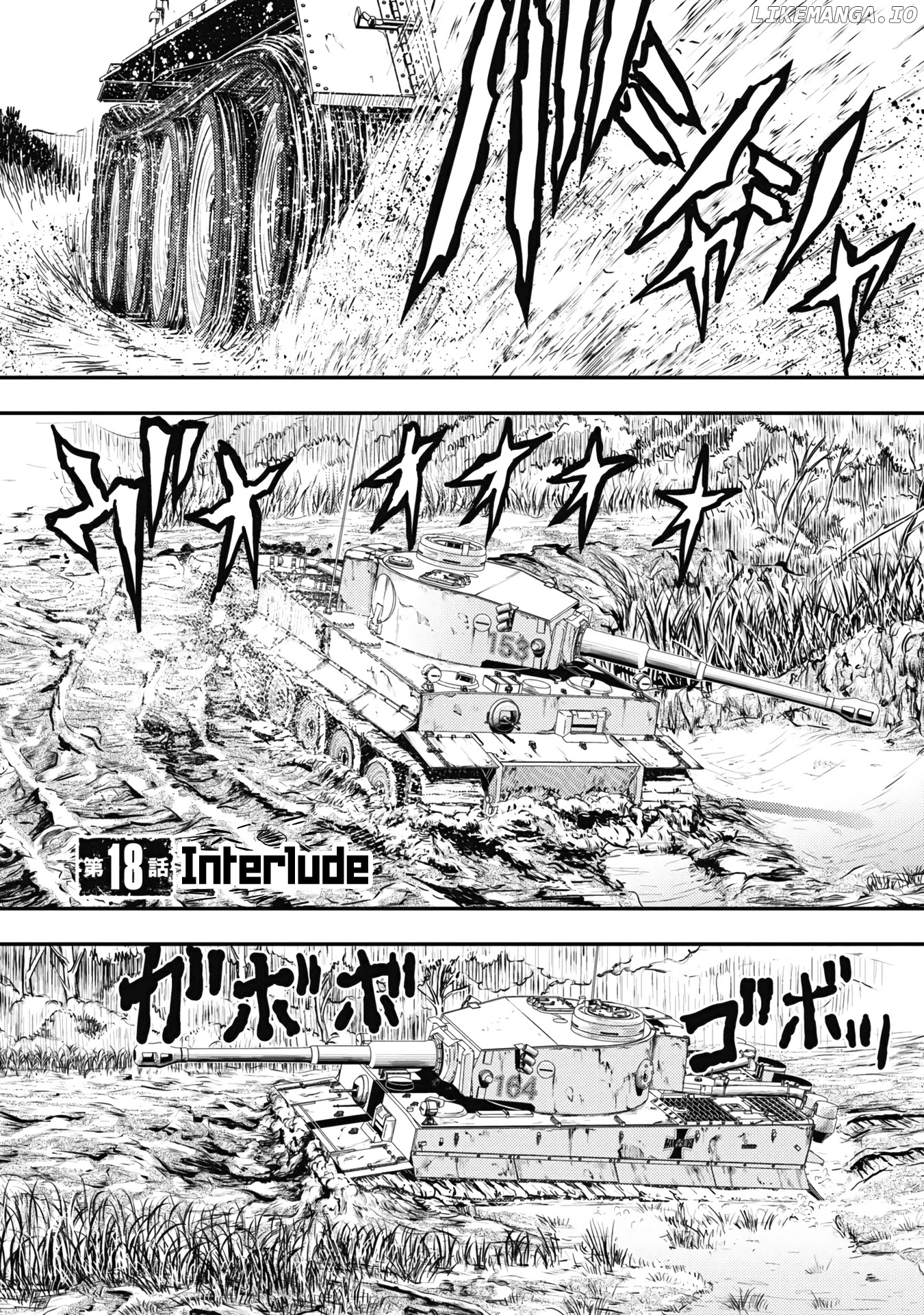 Girls und Panzer - Saga of Pravda chapter 18 - page 1