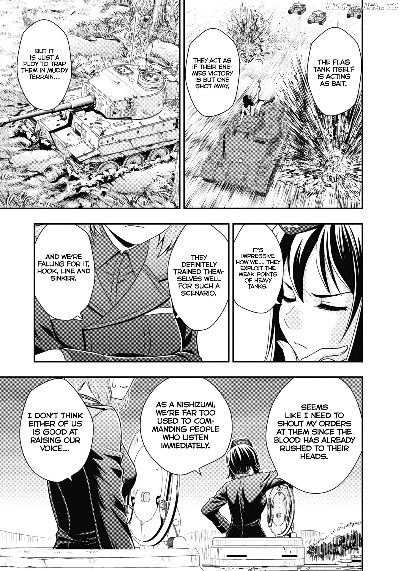 Girls und Panzer - Saga of Pravda chapter 18 - page 4