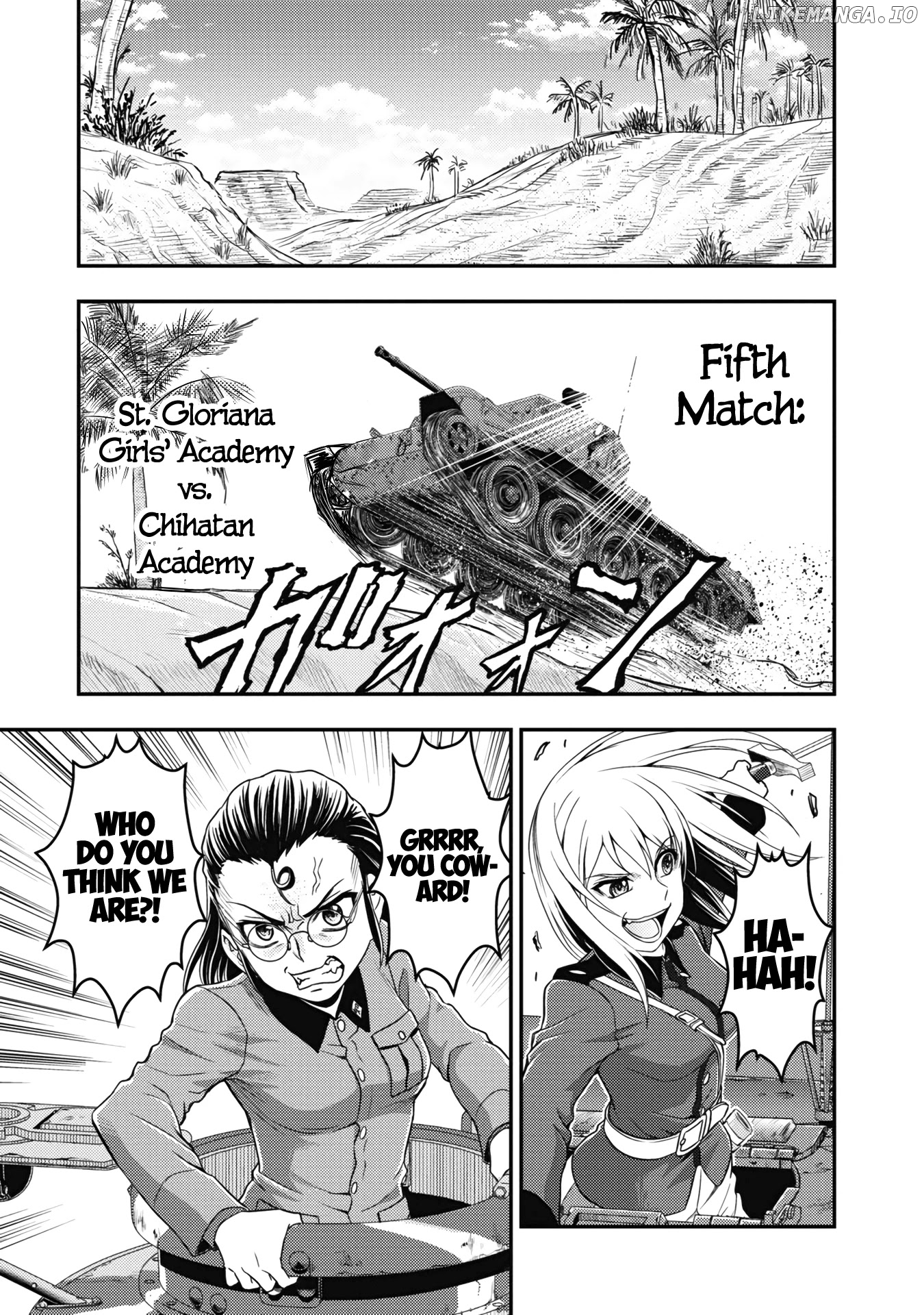 Girls und Panzer - Saga of Pravda chapter 18 - page 6