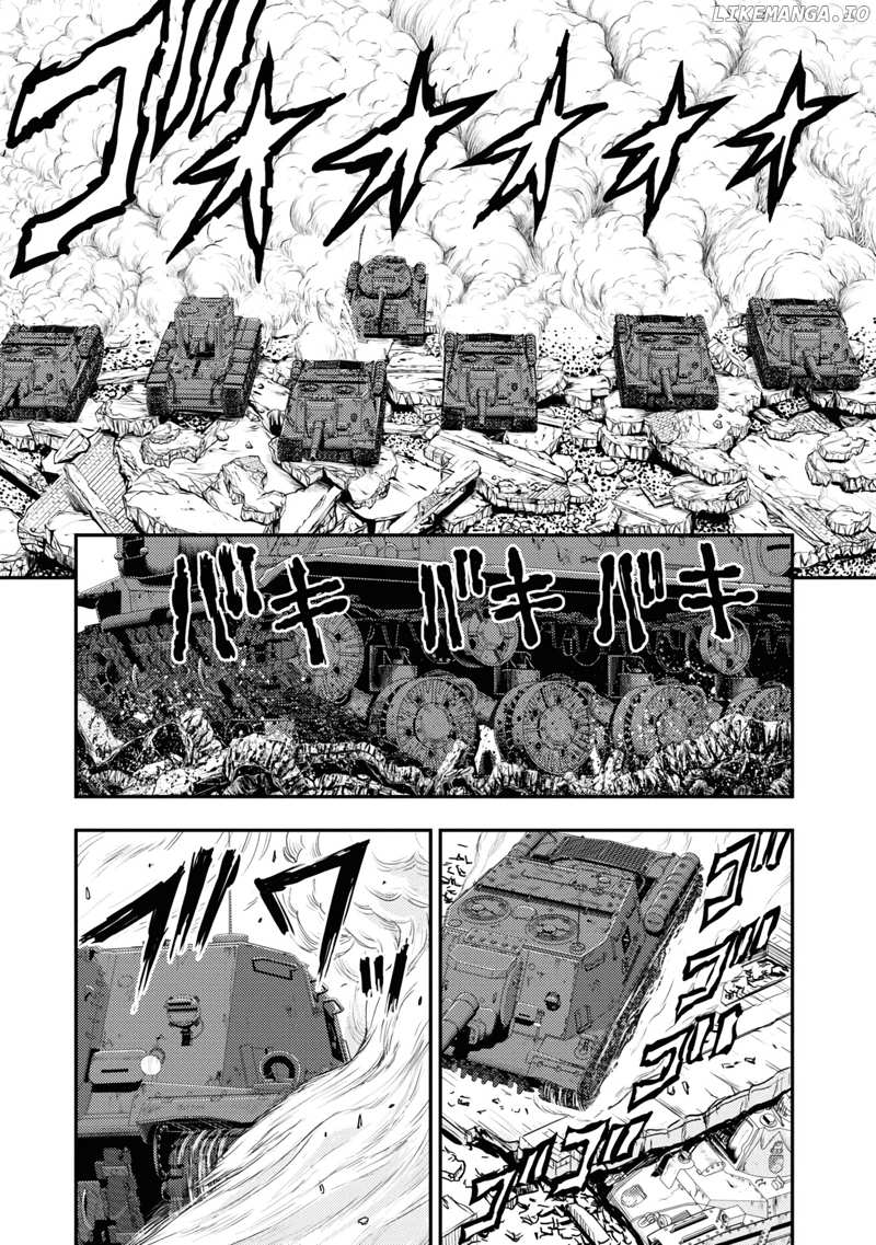 Girls und Panzer - Saga of Pravda chapter 19 - page 22