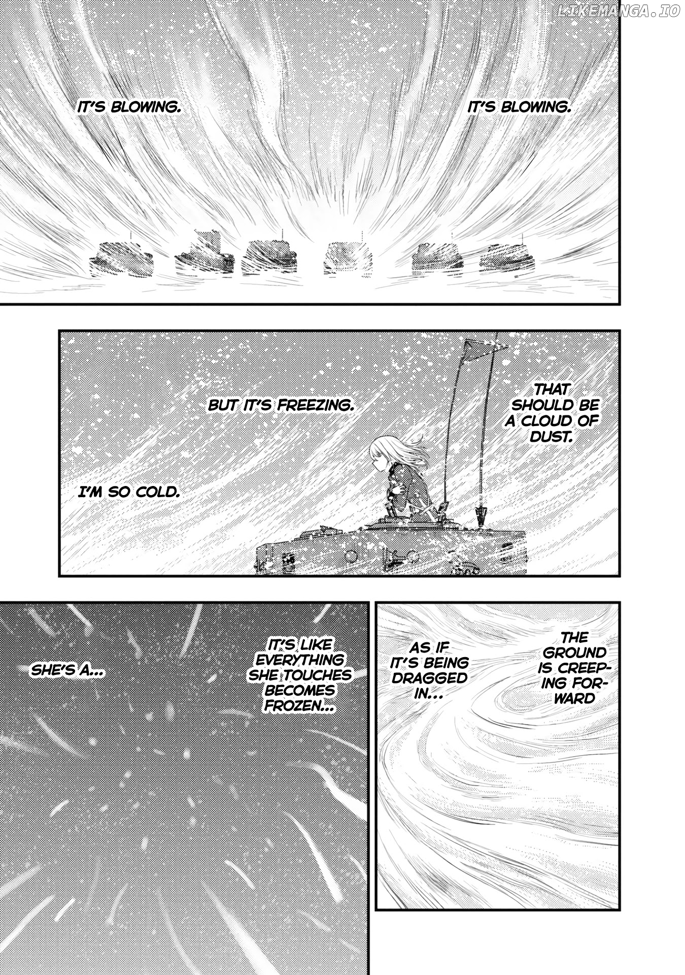 Girls und Panzer - Saga of Pravda chapter 19 - page 24