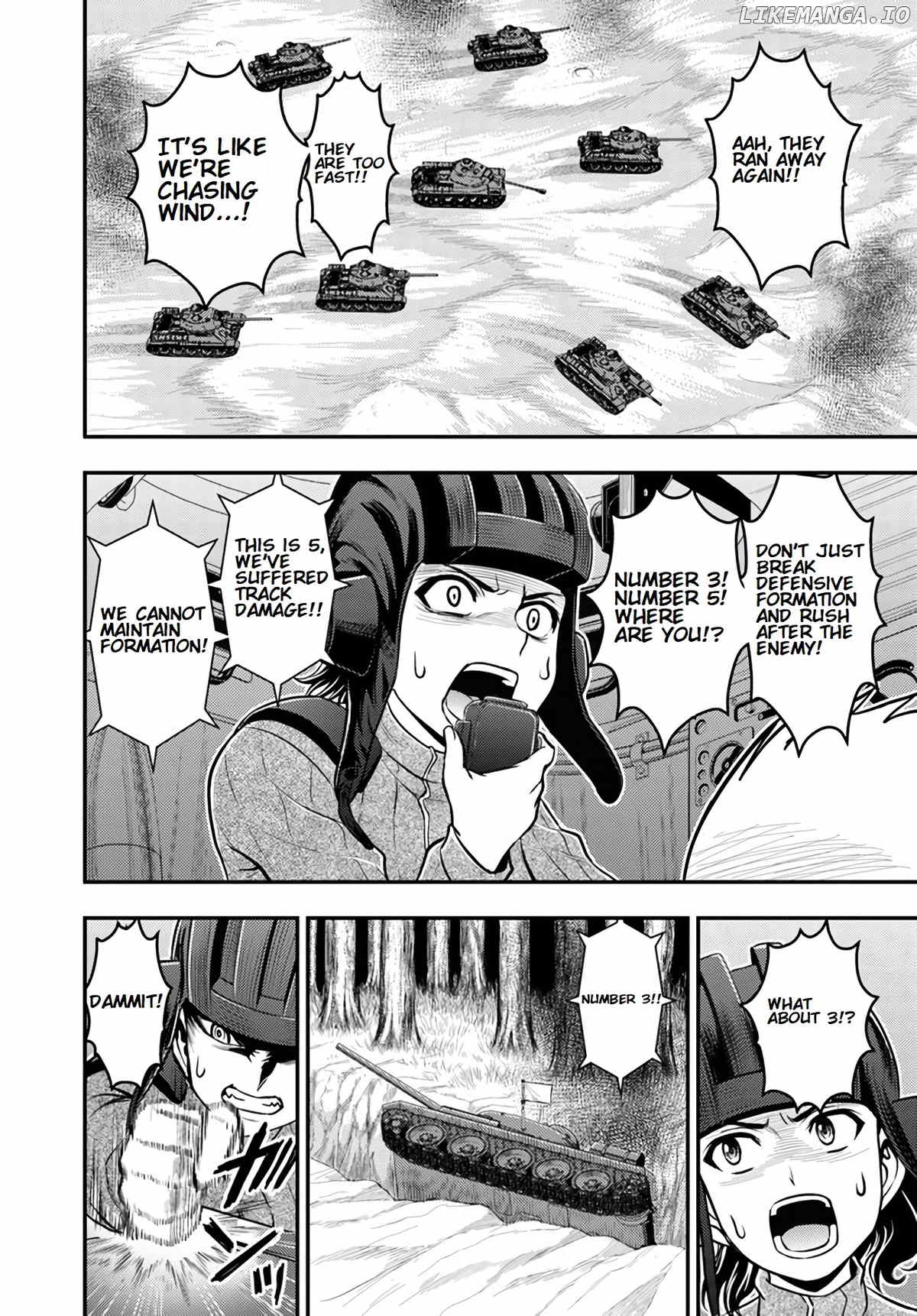 Girls und Panzer - Saga of Pravda chapter 4 - page 14