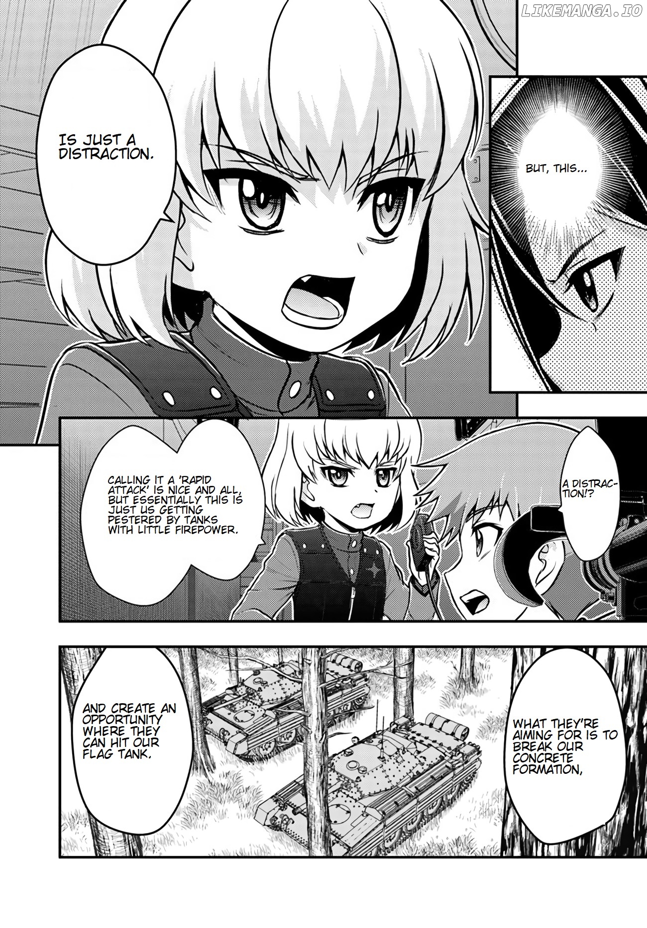 Girls und Panzer - Saga of Pravda chapter 4 - page 18