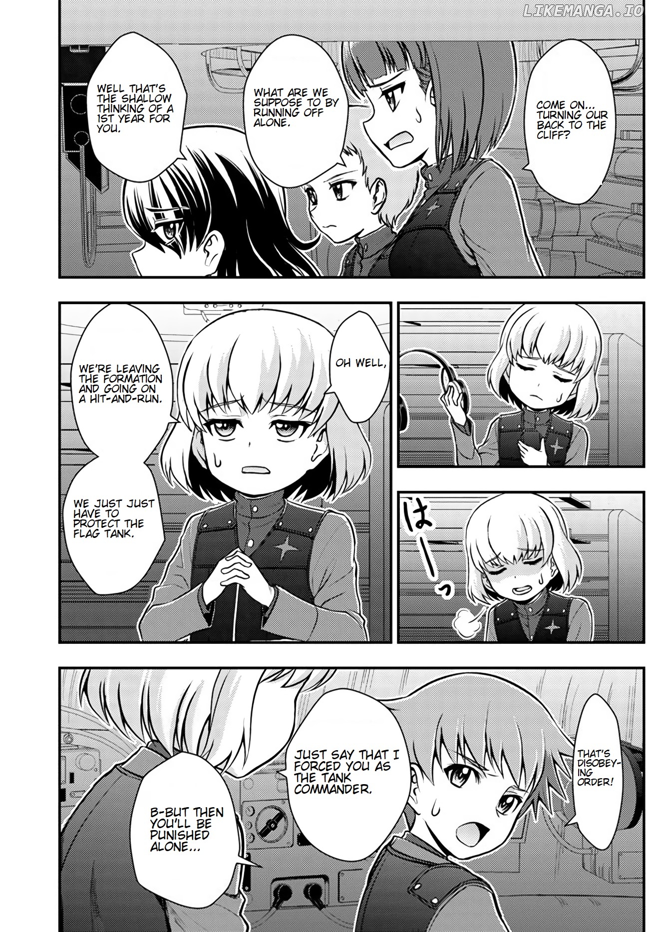 Girls und Panzer - Saga of Pravda chapter 4 - page 20