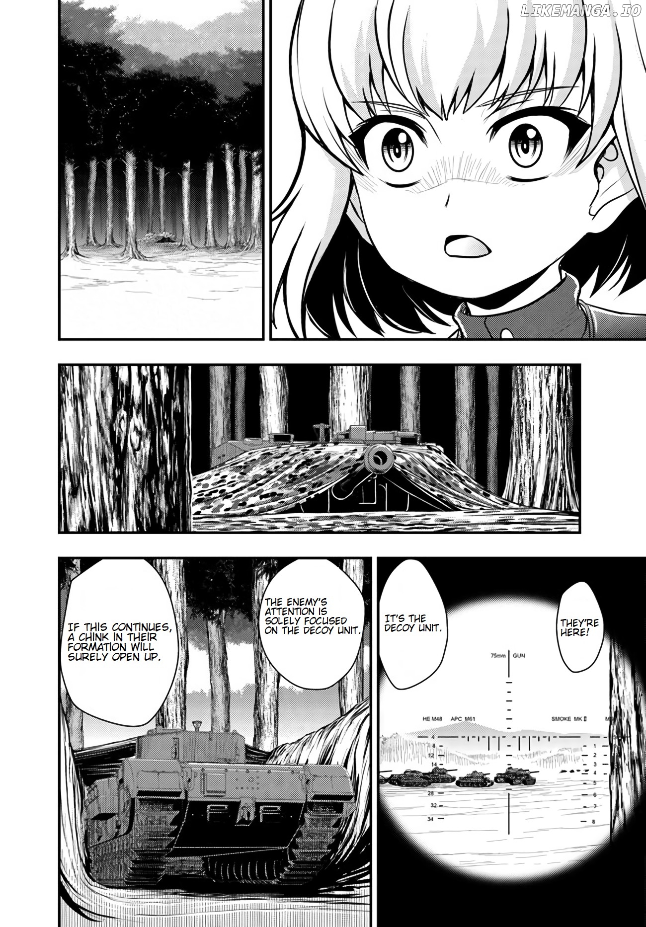 Girls und Panzer - Saga of Pravda chapter 4 - page 24