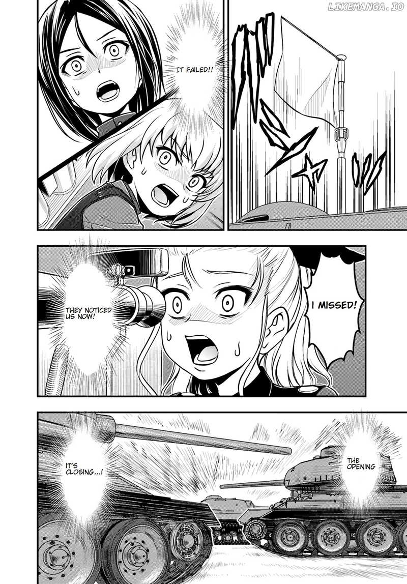 Girls und Panzer - Saga of Pravda chapter 4 - page 28