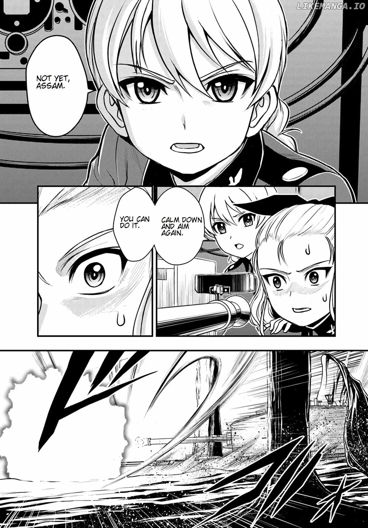 Girls und Panzer - Saga of Pravda chapter 4 - page 29