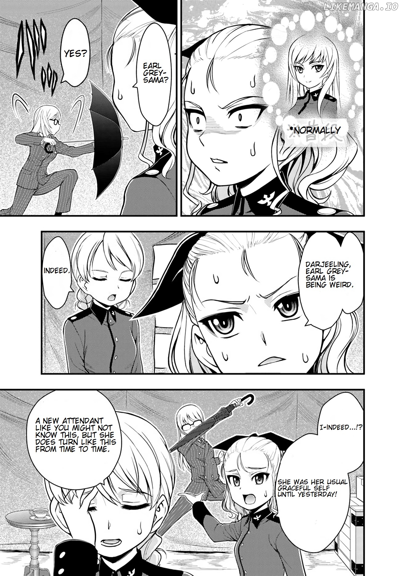 Girls und Panzer - Saga of Pravda chapter 4 - page 3