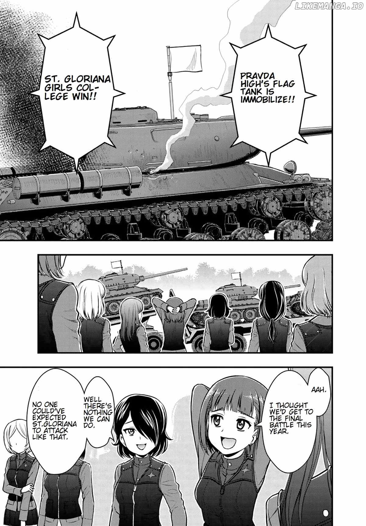 Girls und Panzer - Saga of Pravda chapter 4 - page 31