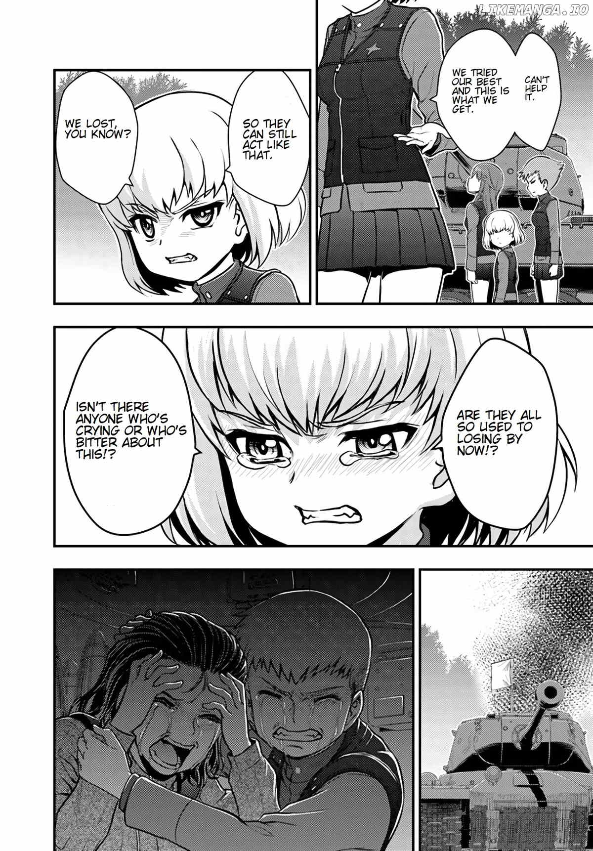 Girls und Panzer - Saga of Pravda chapter 4 - page 32